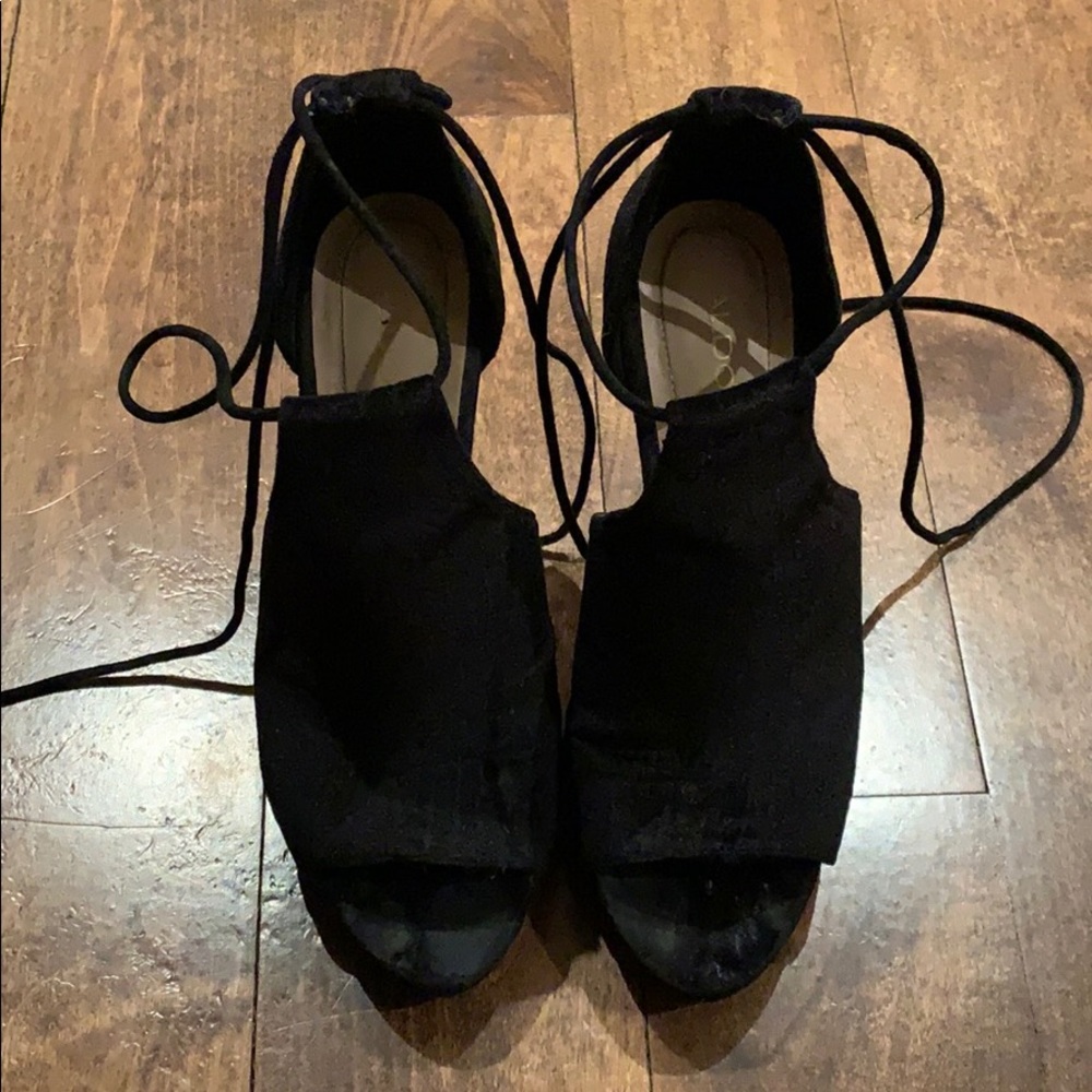Aldo heels used
